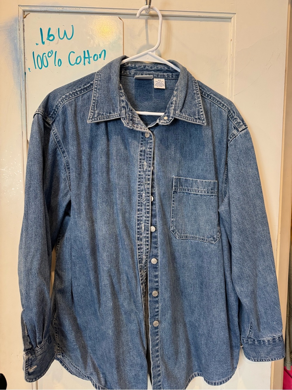 Vintage Y2K 100% Cotton Denim Chessy Parent Trap Vibes